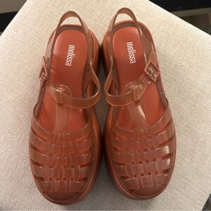 Melissa Possession Platform Gellies